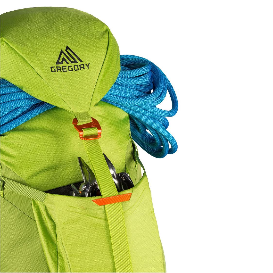 Women Gregory Alpinisto 35 Ski Backpacks Green Sale DFOH25810